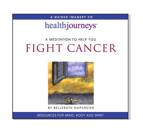 Book Cover Meditation to Help You Fight Cancer