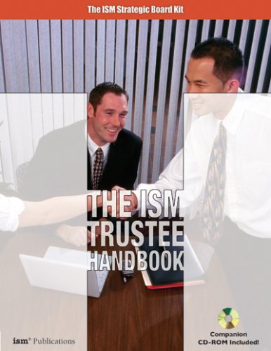 Book Cover The ISM Trustee Handbook