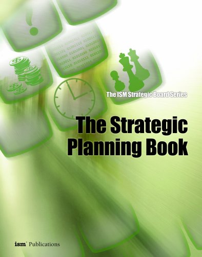 Book Cover The ISM Strategic Planning Book