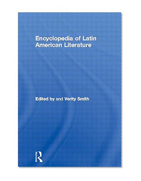 Book Cover Encyclopedia of Latin American Literature