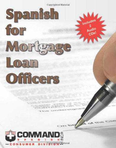 Book Cover Spanish for Mortgage Loan Officers