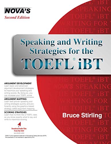 Book Cover Speaking and Writing Strategies for the TOEFL iBT