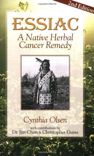 Book Cover Essiac: A Native Herbal Cancer Remedy