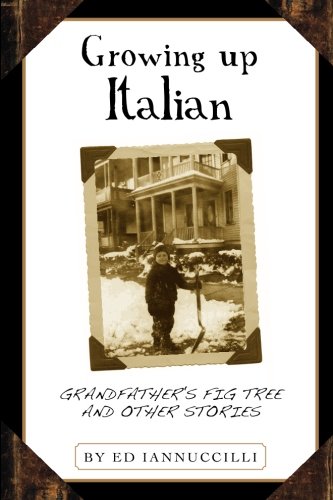 Book Cover Growing Up Italian