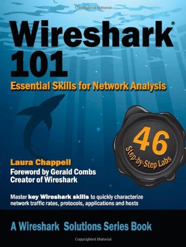 Book Cover Wireshark 101: Essential Skills for Network Analysis (Wireshark Solutions)