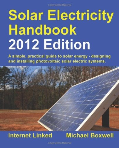 Book Cover Solar Electricity Handbook - 2012 Edition