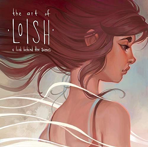 Book Cover The Art of Loish: A Look Behind the Scenes