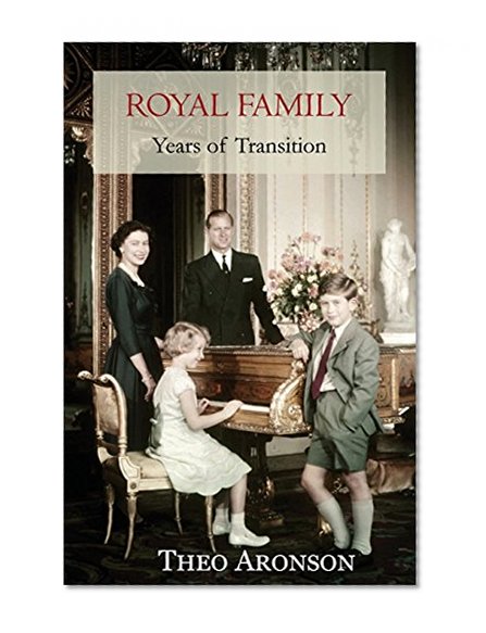 Book Cover Royal Family: Years of transition