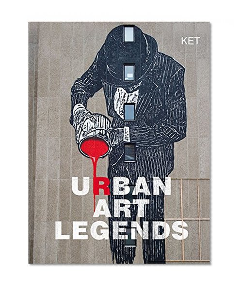 Book Cover Urban Art Legends