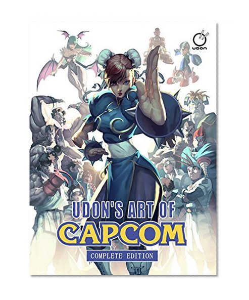 Book Cover UDON's Art of Capcom: Complete Edition