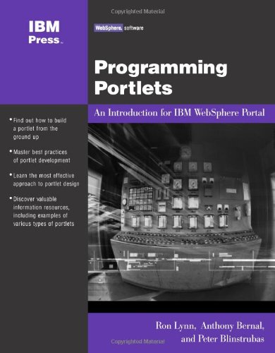 Book Cover Programming Portlets: An Introduction Using IBM WebSphere Portal