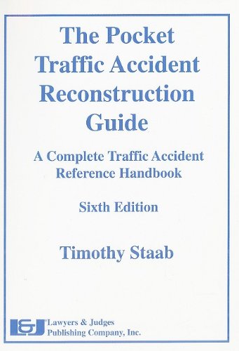 Book Cover The Pocket Traffic Accident Reconstruction Guide, Sixth Edition