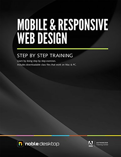 Book Cover Mobile & Responsive Web Design Step by Step Training