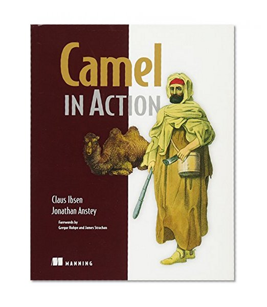 Book Cover Camel in Action