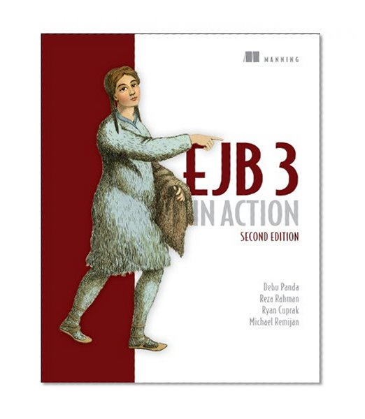 Book Cover EJB 3 in Action