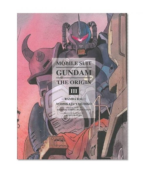 Book Cover Mobile Suit Gundam: The Origin, Vol. 3- Ramba Ral