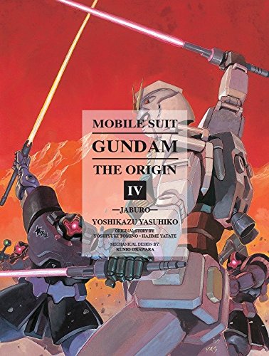 Book Cover Mobile Suit Gundam: THE ORIGIN, Volume 4: Jaburo