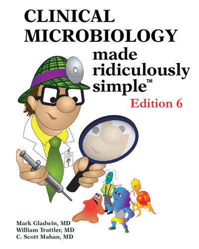 Book Cover Clinical Microbiology Made Ridiculously Simple