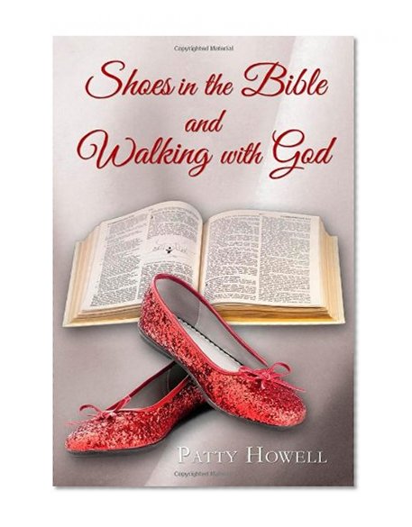 Book Cover Shoes in the Bible and Walking with God
