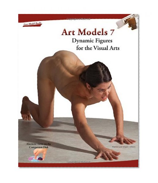 Book Cover Art Models 7: Dynamic Figures for the Visual Arts (Art Models series)
