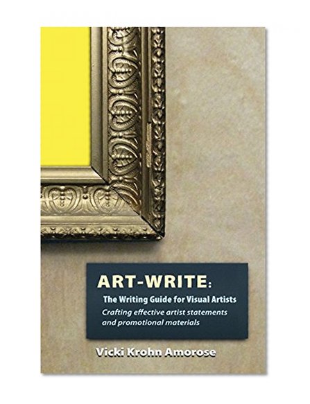 Book Cover Art-Write: The Writing Guide for Visual Artists