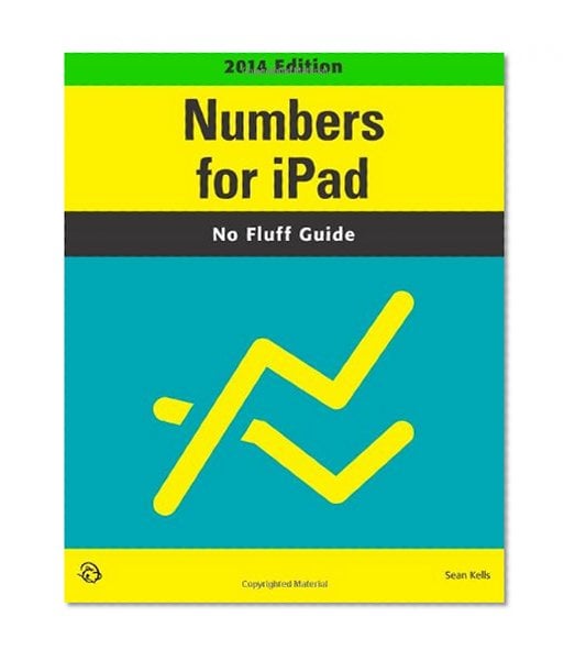 Book Cover Numbers for iPad (2014 Edition)