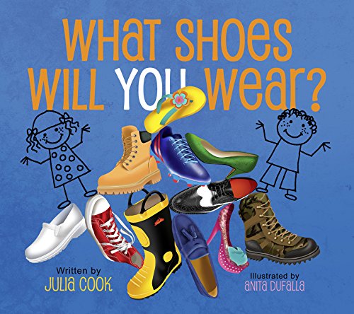 Book Cover What Shoes Will You Wear?