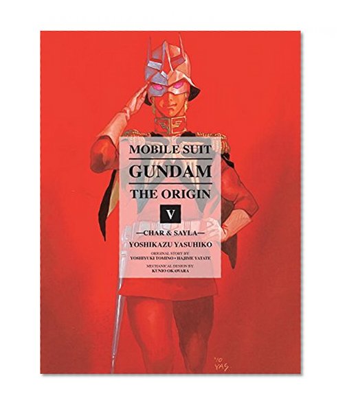 Book Cover Mobile Suit Gundam: THE ORIGIN, Volume 5: Char & Sayla