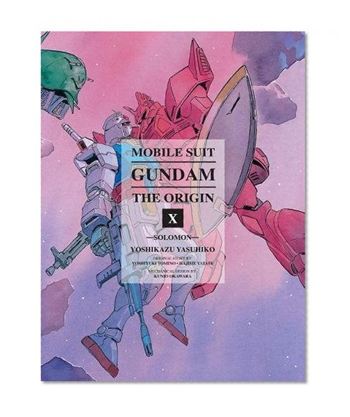 Book Cover Mobile Suit Gundam: The ORIGIN, Volume 10: Solomon