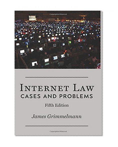 Book Cover Internet Law: Cases & Problems