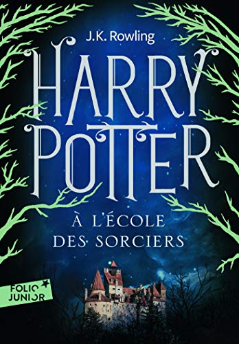 Book Cover Harry Potter A L'Ecole des Sorciers (French Edition)