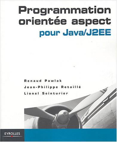 Book Cover Programmation orientée aspect pour Java / J2EE