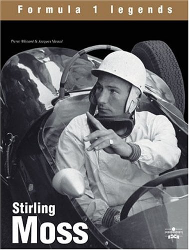 Book Cover F1 Legends: Stirling Moss (Formula 1 Legends Series)