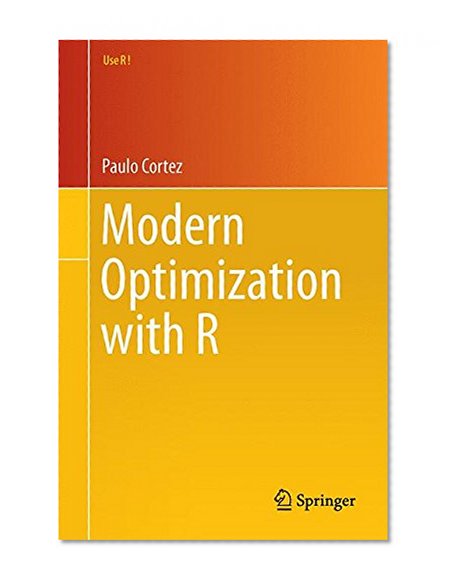 Book Cover Modern Optimization with R (Use R!)