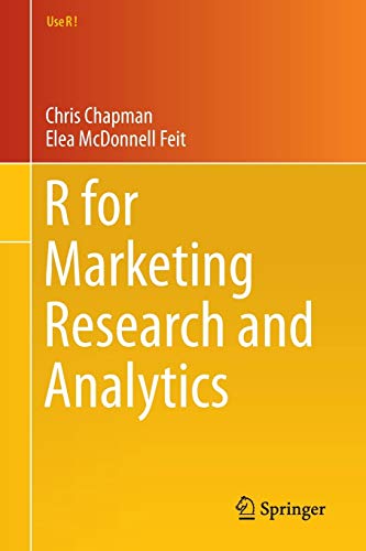 Book Cover R for Marketing Research and Analytics (Use R!)