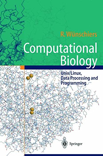 Book Cover Computational Biology  - : Unix/Linux, Data Processing and Programming
