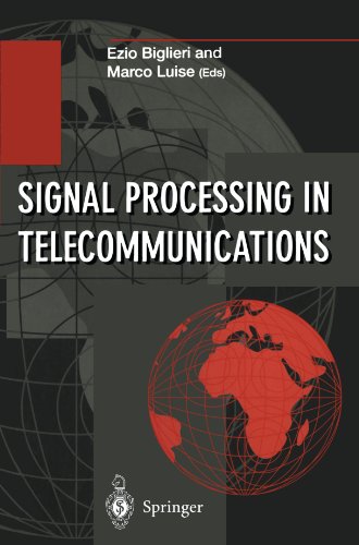 Book Cover Signal Processing in Telecommunications: Proceedings of the 7th International Thyrrhenian Workshop on Digital Communications Viareggio, Italy, ... Transmission, Processing and Storage)