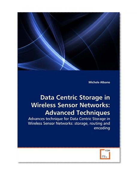 Book Cover Data Centric Storage in Wireless Sensor Networks: Advanced Techniques: Advances technique for Data Centric Storage in Wireless Sensor Networks: storage, routing and encoding
