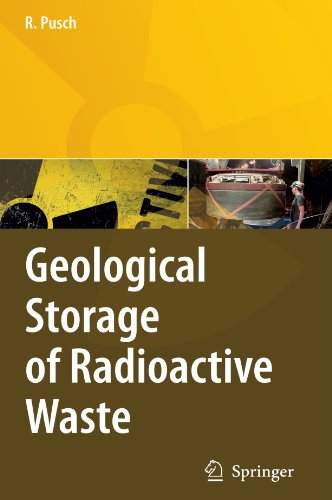 Book Cover Geological Storage of Highly Radioactive Waste: Current Concepts and Plans for Radioactive Waste Disposal