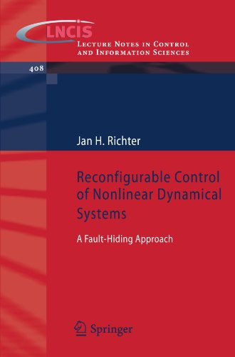 Book Cover Reconfigurable Control of Nonlinear Dynamical Systems: A fault-hiding Approach (Lecture Notes in Control and Information Sciences)