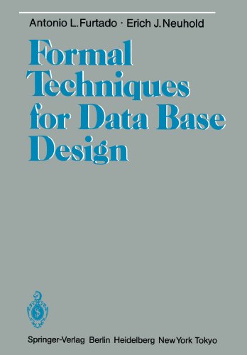 Book Cover Formal Techniques for Data Base Design