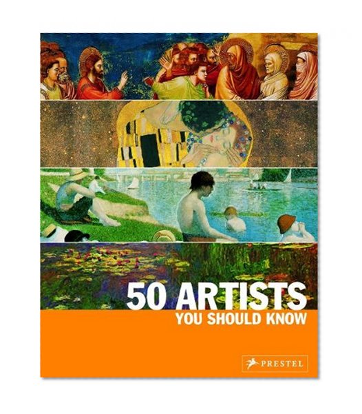 Book Cover 50 Artists You Should Know