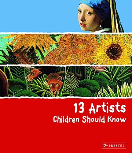 Book Cover 13 Artists Children Should Know