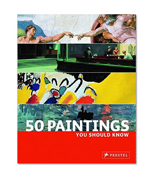 Book Cover 50 Paintings You Should Know