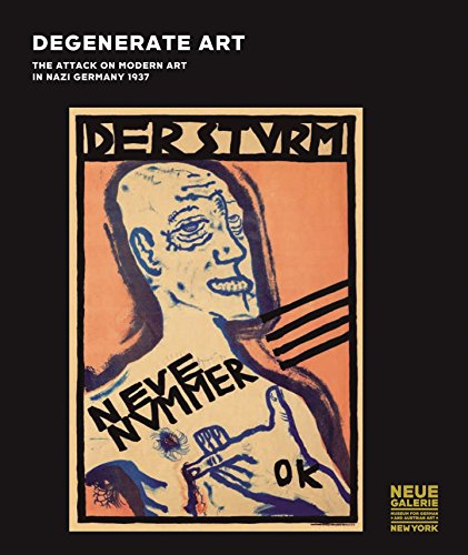 Book Cover Degenerate Art: The Attack on Modern Art in Nazi Germany 1937