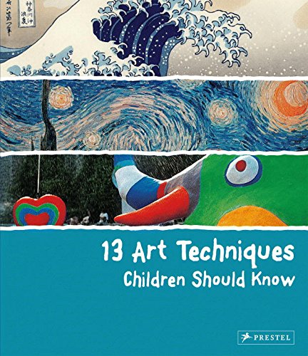 Book Cover 13 Art Techniques Children Should Know