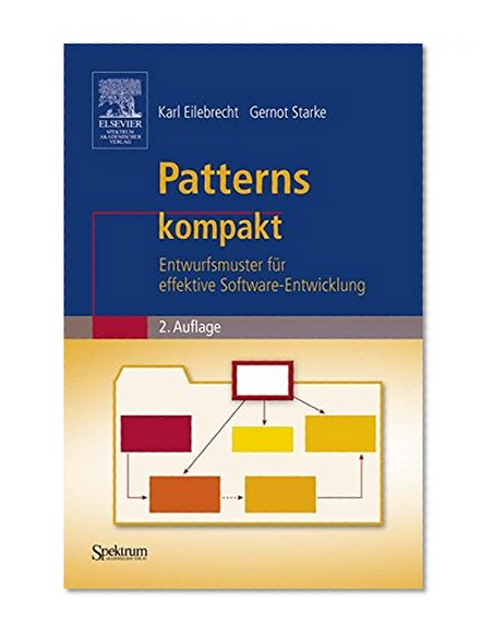 Book Cover Patterns kompakt: Entwurfsmuster für effektive Software-Entwicklung (IT kompakt) (German Edition)