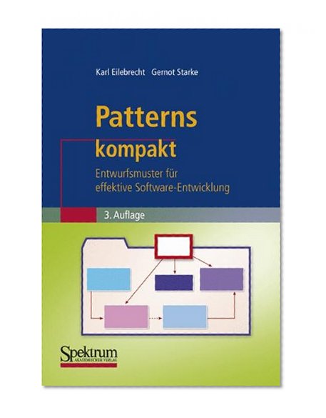 Book Cover Patterns kompakt: Entwurfsmuster fÃ¼r effektive Software-Entwicklung (German Edition)