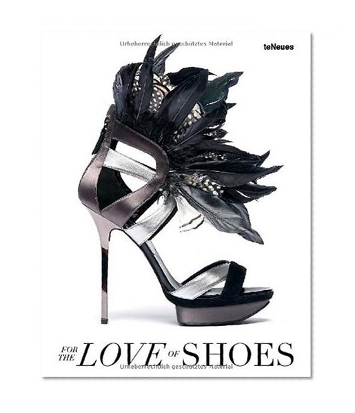 Book Cover For the Love of Shoes