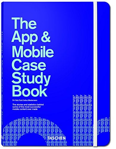Book Cover The App & Mobile Case Study Book